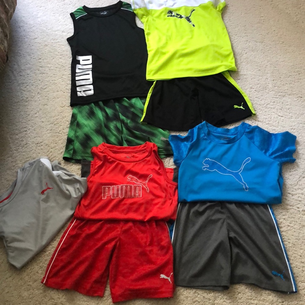PUMA BUNDLE outfits!!!